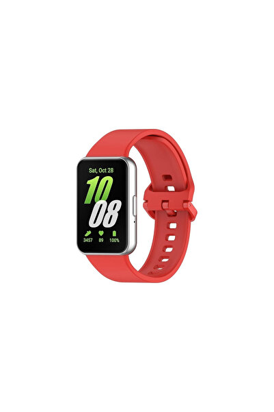 VINTESSY Samsung Galaxy Fit 3 Classic Band (Not a Watch) - Red