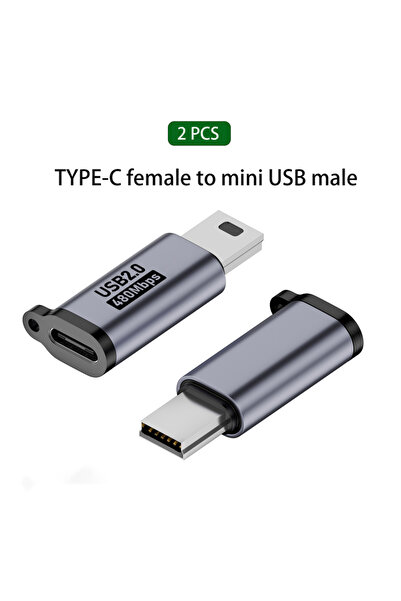 Choice1 محول من النوع C إلى منفذ USB صغير، محول من النوع C إلى منفذ USB صغير ...