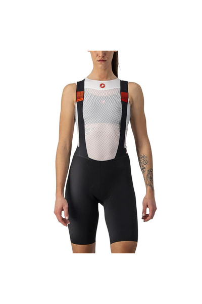 Castelli Women's cycling shorts with bibs Premio SS 2024-Black-S
