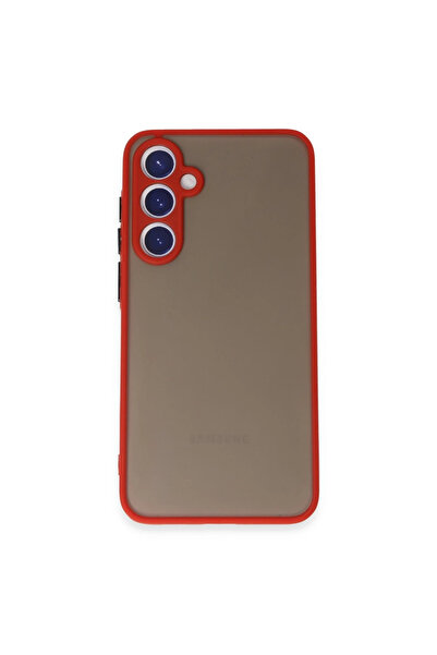 xirshop جراب سامسونج جالاكسي S23 غطاء سيليكون مونتريال - أحمر