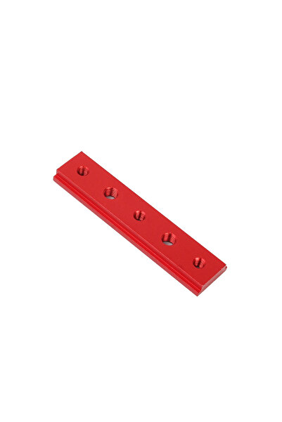 Choice5 1PCs 100mm red 1Pc T-Slider for T-Slot, M6/M8 T-Track Slider Sliding ...
