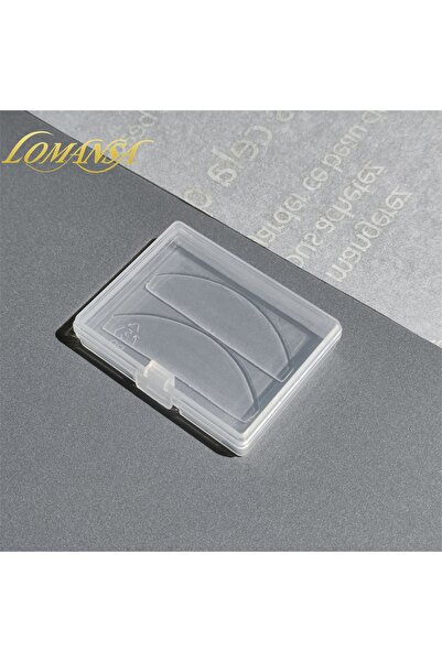 choice2 وسادة تنعيم الرموش المصنوعة من السيليكون الشفاف من لومانسا كوريا، زوج...