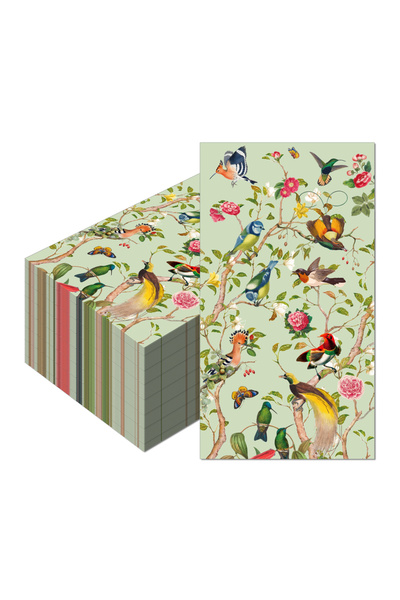 Choice13 CZJ015-20pcs 20pcs Napkins Chinese Flower Long Paper Napkins Wedding...