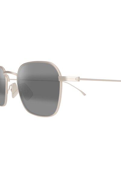Maui Jim Mj 0690S 00116 48 Unisex Square Fleece Size Gold Mirrored Metal Sunglasses