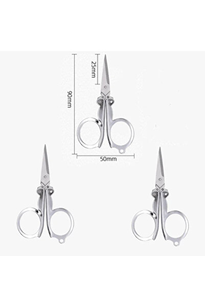 Choice3 S-3Pcs Portable Pket Scissors 1/3pcs For Travel Emergencies Tailor Sc...