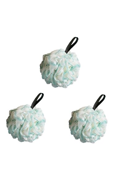 Choice1 أخضر - 3 قطع، 1/2/3 قطع، كرة استحمام كبيرة، منشفة استحمام غنية بالفقا...