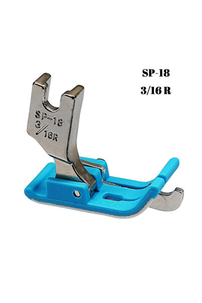 Choice4 SP-18 3-16R قطعة واحدة SP-18 دليل الحافة اليمنى قدم ضاغطة قدم خط مدمج...