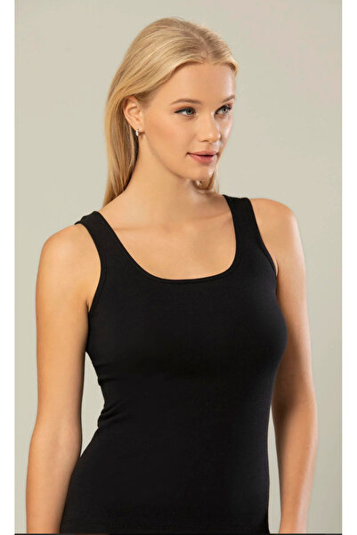 Erdem Women'S, 100% Cotton, Modal Ribbed 3-Piece Undershirt