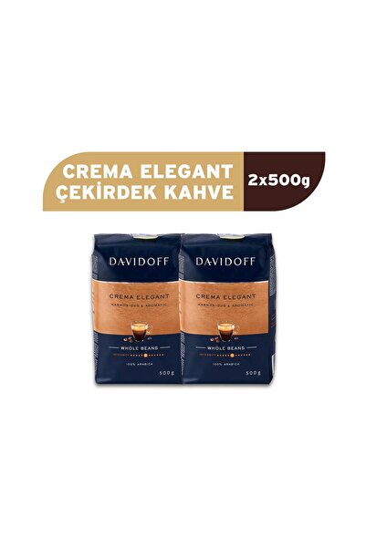 Davidoff Cafe Creme Çekirdek Kahve 2x500 g