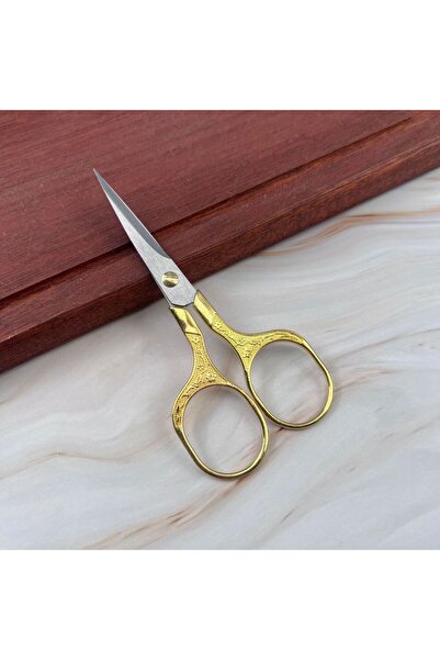 Choice3 مقص عتيق من الفولاذ المقاوم للصدأ، قطعة واحدة، لقص الأقمشة والتطريز و...