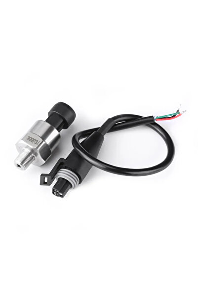 Choice4 300PSI 1/8NPT Thread Stainless Steel Pressure Transducer Sensor for O...
