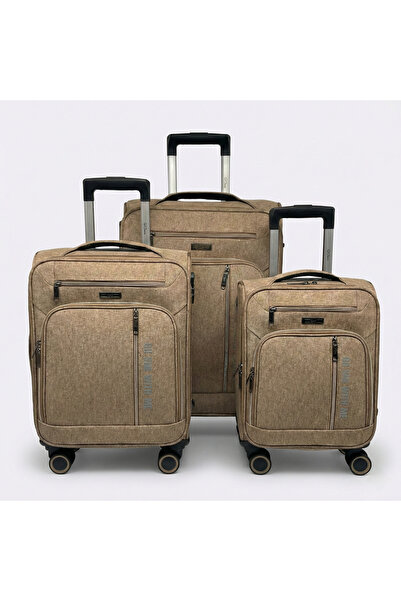 Shihon Shehon 3-Piece Fabric Travel Bag Set