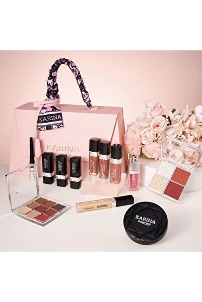 Makeup 12-piece assorted makeup bag