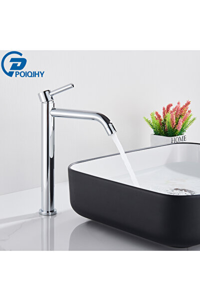 choice2 صنبور حوض غسيل أسود من الكروم المصقول، خلاط مياه للحمام، صنبور حوض ما...