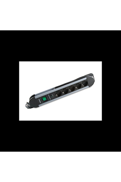 S-LINK Swapp Spgks05, 5 Soket, Akım Korumalı Priz, 1.5mt Kablo, 900 Joule (gr...