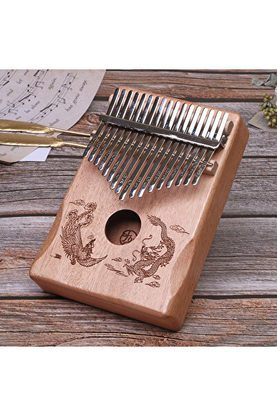 Choice7 17key Loong Clear Lydesy Kalimba Thumb Piano kit 17Key Manual Tuned C...