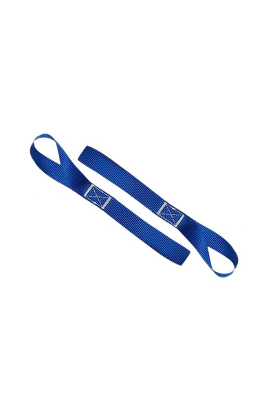 Choice5 أزرق - قطعتان، من 1 إلى 4 قطع، أحزمة ربط ناعمة بحلقات لتثبيت البضائع ...