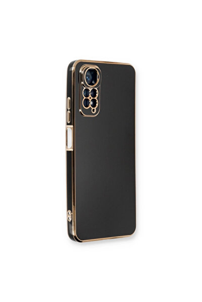 xirshop حافظة ريدمي نوت 11 من السيليكون - أسود