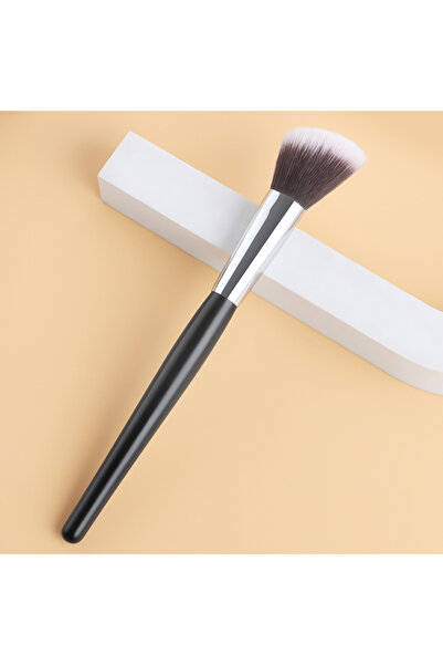 Choice black Contouring Brush ,1pcs Wooden Classic Diagonal head design Decor...