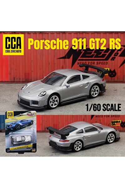 Choice1 سيارة بورش 911 GT2 RS CCA لعبة نموذجية بمقياس 1/64، مناسبة لسيارات هو...