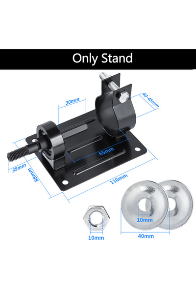 Choice4 only stand Manual Electric Drill To Grinder Sander Converter Head Kit...