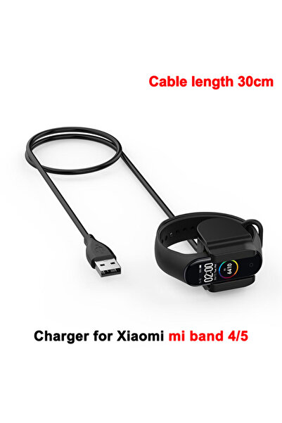 choice2 سلك شحن Mi Band 4 بطول 5-30 سم، متوافق مع Mi Band 7 Pro و6 و5، وكابل ...
