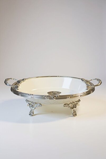 ROY KING ΚΟΜΨΟ ΟΒΑΛ ΠΙΑΤΟ ΠΡΟΒΟΛΗΣ Δερμάτινο N ΑΣΗΜΕΝΙΟ 21*38*10 ΕΚ.