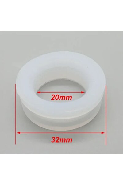 Choice ID20mm 20pcs silicone silica gel sealing o ring for solar water heater...