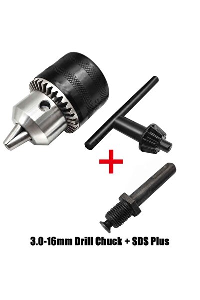 Choice3 Chuck and SDS Plus 3.0-16mm Drill Chuck,1/2-20UNF Mount Impact Driver...