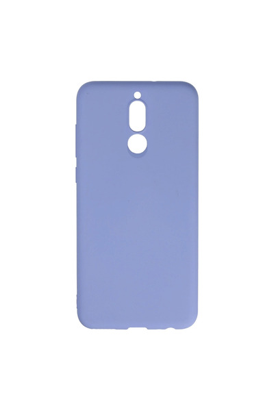 xirshop حافظة هواوي ميت 10 لايت نانو سيليكون مخملي من الداخل - أرجواني