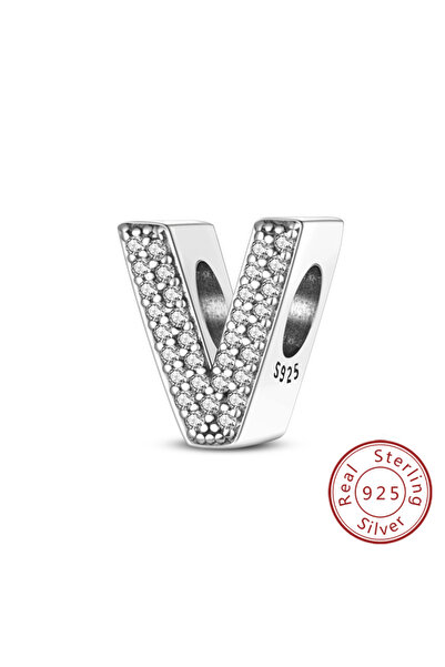 Choice13 KTC165-V Charms Fit Original Bracelet A-Z Alphabet Charms Beads 925 ...