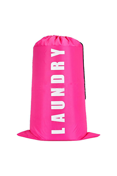 Choice5 Rose Red Nylon Laundry Bag Travel Storage Pouch Machine Washable Dirt...