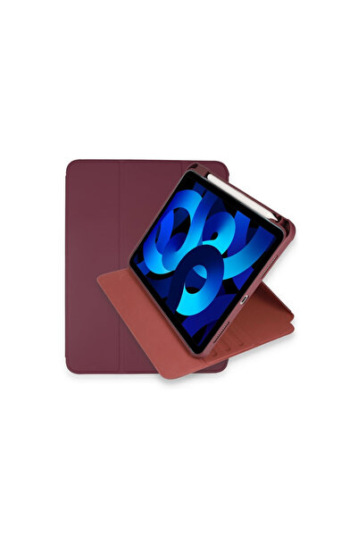 xirshop حافظة آيباد برو 11 (2021) حافظة لينج 360 درجة مع حامل قلم - أرجواني