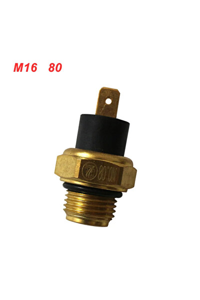 choice2 80 newest M16 Radiator Thermal Fan Switch Thermostat For 250cc Water ...