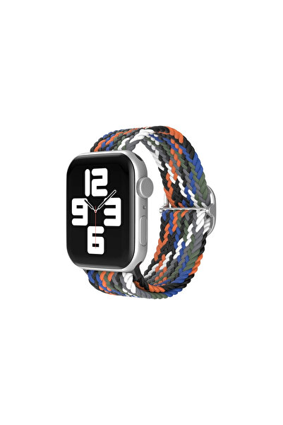 VINTESSY Watch 20mm Band (Not a Watch) - Gray-Orange