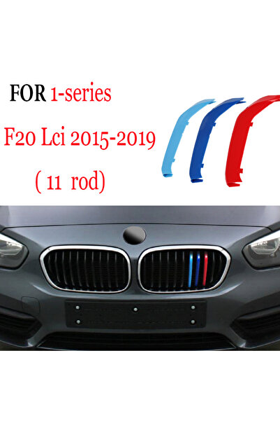 Choice26 F20 15-19 11rod 3 قطع شرائط تزيين الشبك الأمامي لسيارات BMW الفئة 1 ...