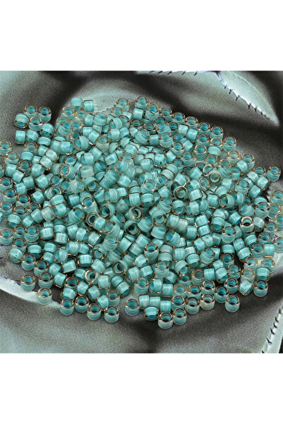 Choice42 2.5mm 1000pcs S2236 2.5mm Glass Japanese Beads Color-Lined 14Grams C...