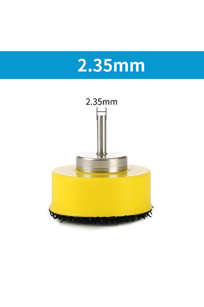 Choice4 2.3mm shank 1pcs 1 Inch Polishing Pad Wet Dry Buffer Grinding Disc Fo...