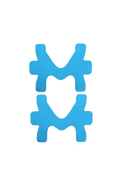 Choice1 Blue 2pcs Pre-cut Sports Muscle Tape Elastic Kinesiology Tape Ankle P...