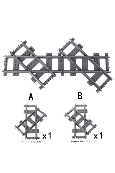Choice6 قطارات المدينة ستايل إن، مسارات مرنة، متفرعة، مستقيمة، منحنية، قضبان ...