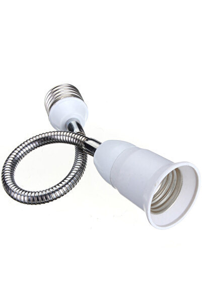 Choice alloet 60CM 20CM 30CM 40CM 60CM Flexible E27 to E27 LED Bulb Desk Exte...