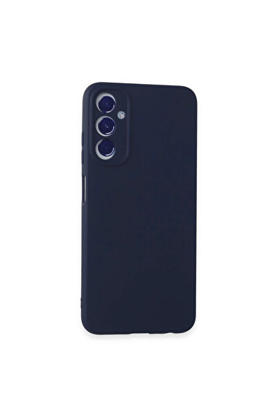 xirshop حافظة سامسونج جالاكسي A05s من السيليكون الأول - أزرق داكن