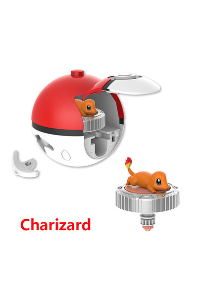 Choice4 لعبة تشارمندر الأصلية من بوكيمون، بدون صندوق، لعبة كرة المعركة، جيرو ...