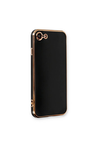 xirshop غطاء سيليكون لفون 7 - أسود