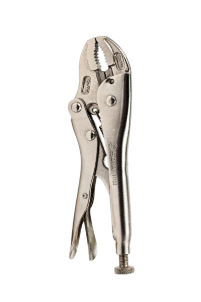 Hero Professional 10″ (250 mm) Curved Jaw Locking Pliers – Heavy Duty Lock Gr...