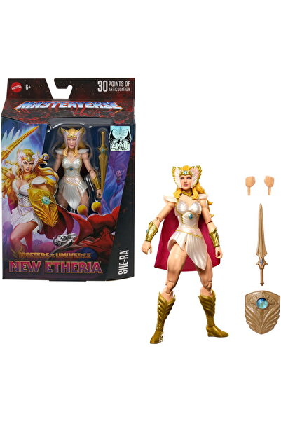 mattel Masters of the Universe Masterverse New Etheria She-Ra, toy figure