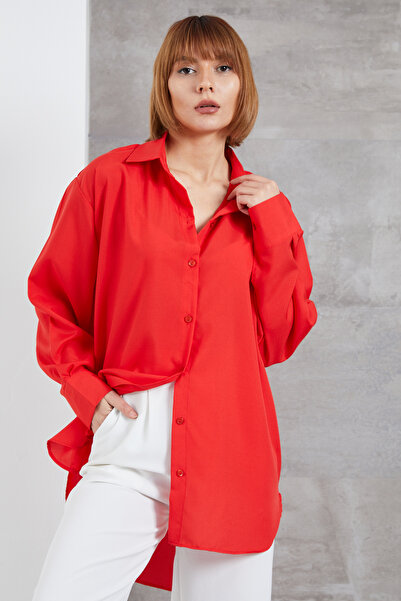 zenne Casual shirt red