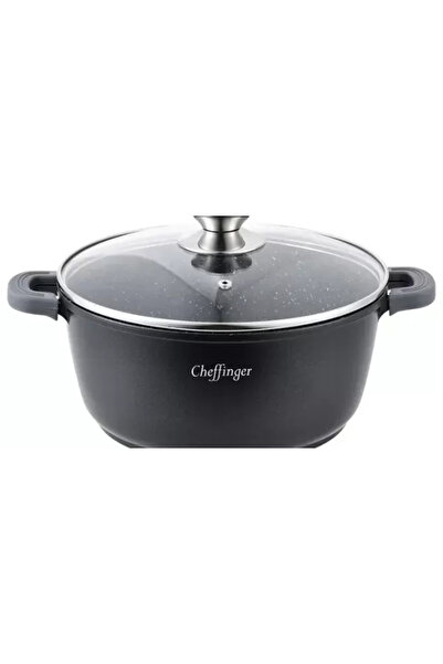 cheffinger Oală CF-DC20 cu capac, 20 CM/ 2,4 L