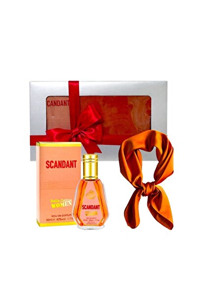 Fragrance World Elysa Set – Scandant Belle Women Eau de Perfume 50ml, Orange ...