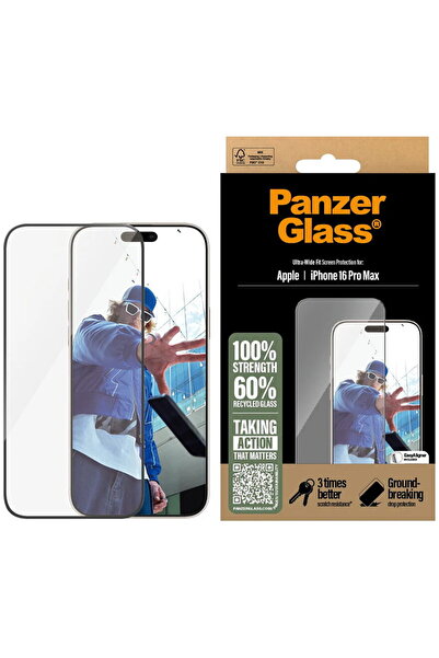 Panzer Glass PanzerGlass Screen Protector iPhone 16 Pro Max UWF